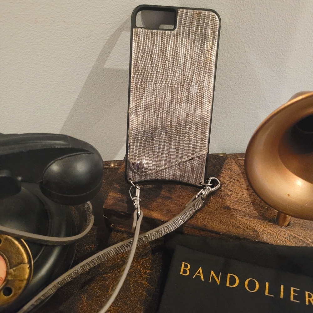 Bandolier iPhone adjustable crossbody case